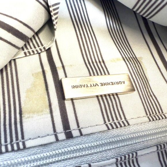 Distressed Dark Brown Suede Leather Hobo Shoulder Bag NWT - Picture 10 of 14